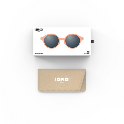 Izipizi Baby Sonnenbrille 0-3 Jahre - Apricot