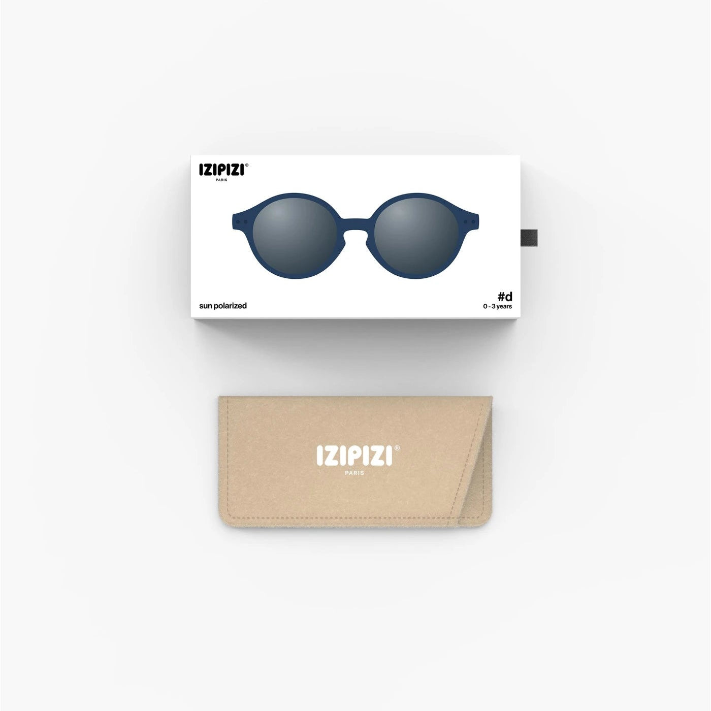 Izipizi Baby Sonnenbrille 0-3 Jahre - Denim Blue