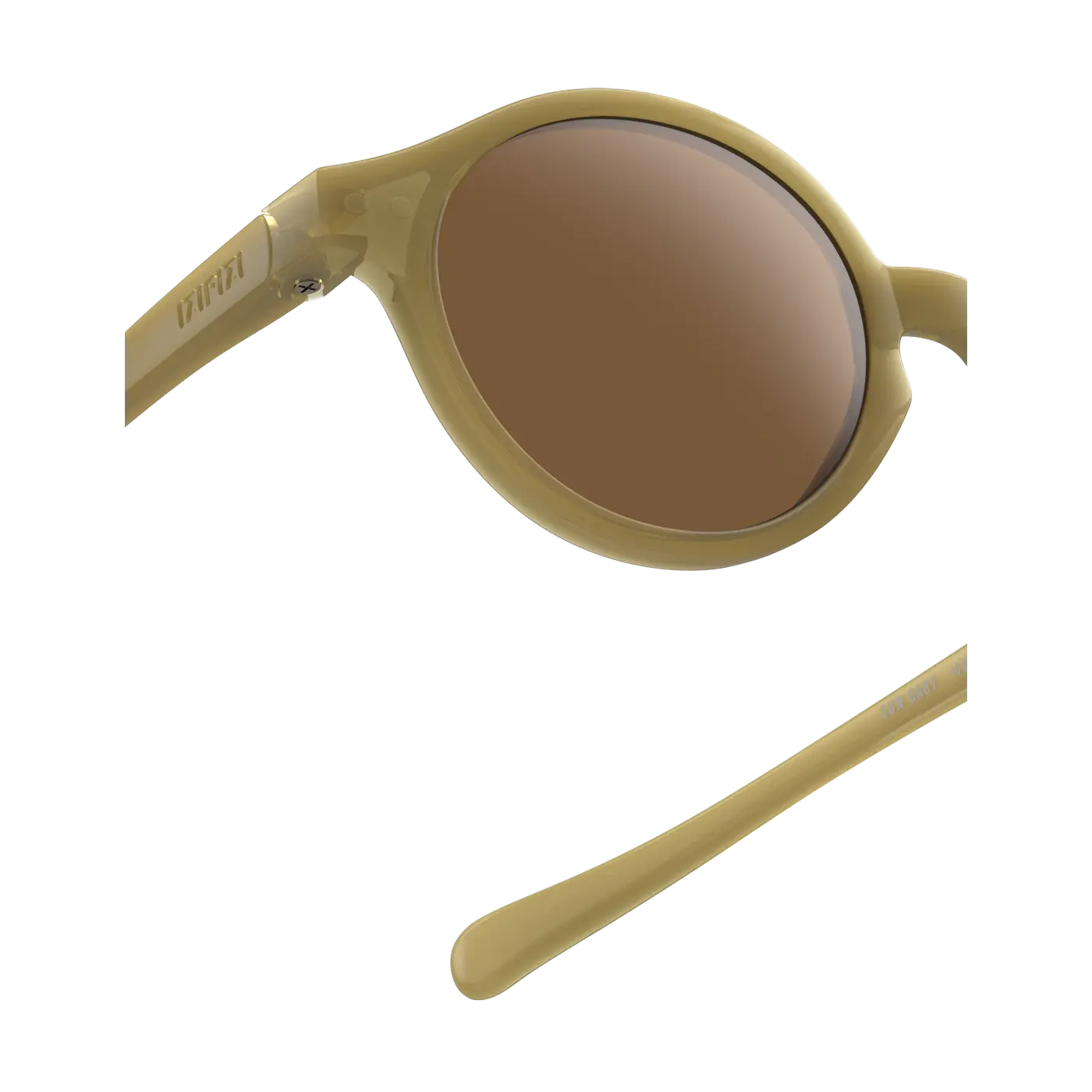 Izipizi Baby Sonnenbrille 0-3 Jahre - Glossy Khaki