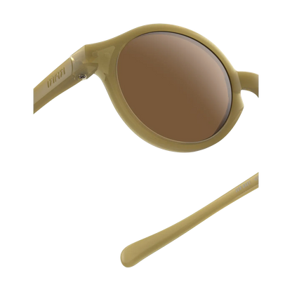 Izipizi Baby Sonnenbrille 0-3 Jahre - Glossy Khaki