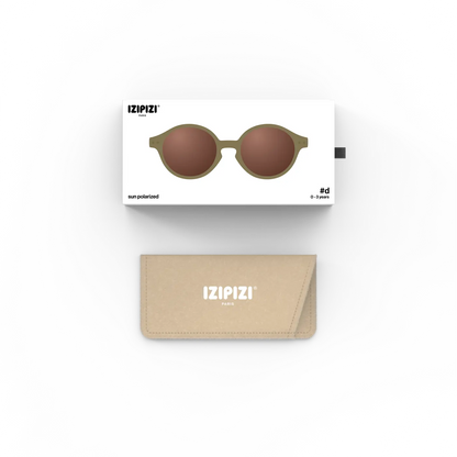 Izipizi Baby Sonnenbrille 0-3 Jahre - Glossy Khaki