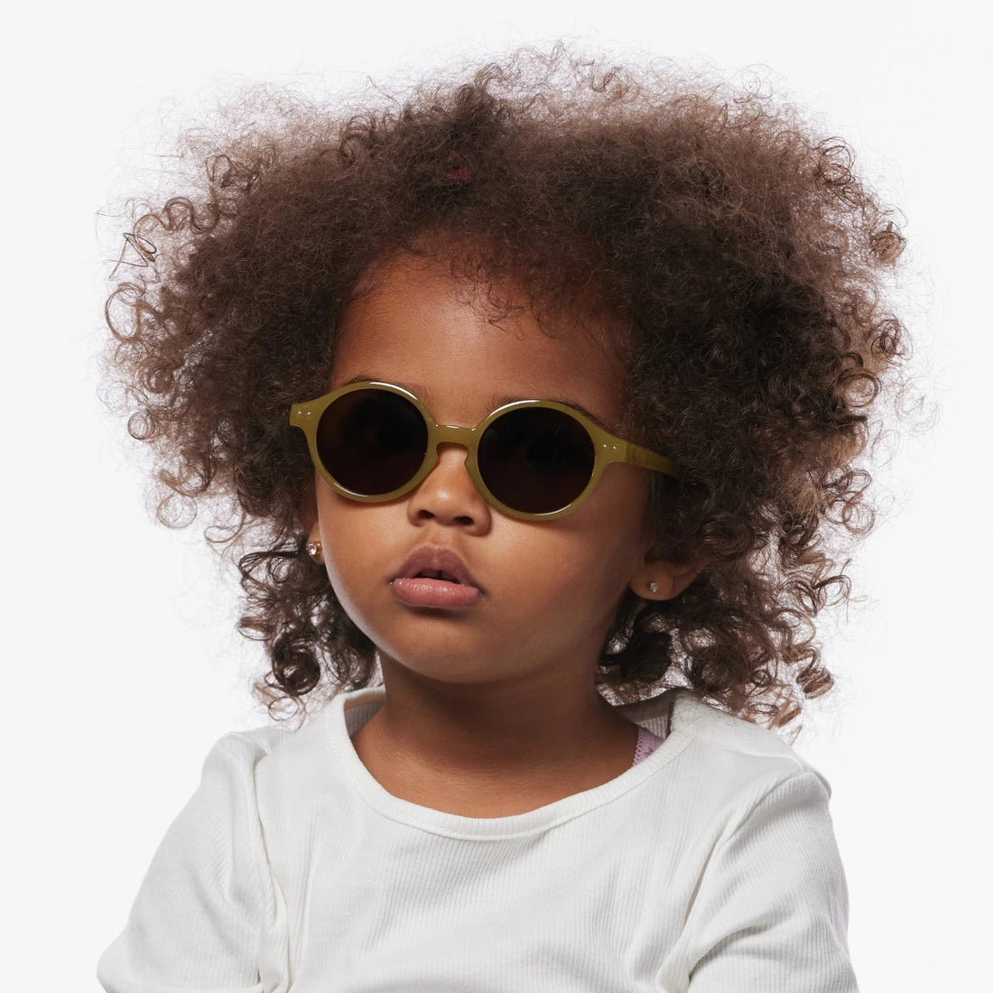 Izipizi Baby Sonnenbrille 0-3 Jahre - Glossy Khaki