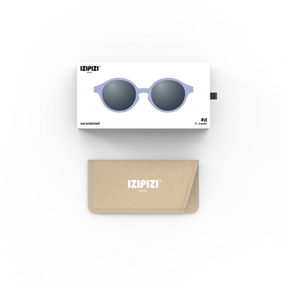 Izipizi Baby Sonnenbrille 0-3 Jahre - Mauve