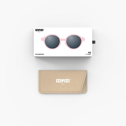 Izipizi Baby Sonnenbrille 0-3 Jahre - Pastel Pink