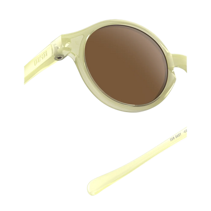 Izipizi Baby Sonnenbrille 0-3 Jahre - Vanilla