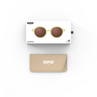 Izipizi Baby Sonnenbrille 0-3 Jahre - Vanilla