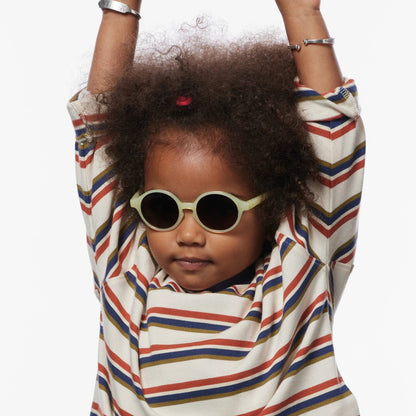 Izipizi Baby Sonnenbrille 0-3 Jahre - Vanilla