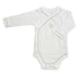 Baby Wickelbody creme aus Baumwolle von Poetree Kids