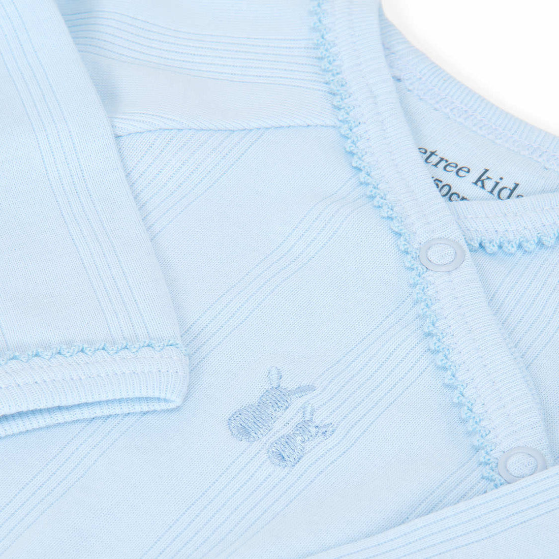 Baby Wickelbody blau