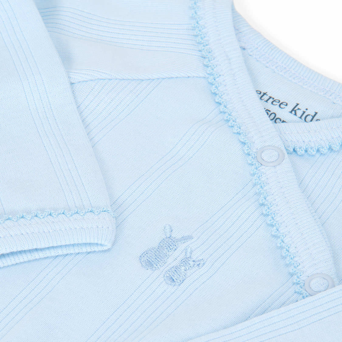 Baby Wickelbody blau