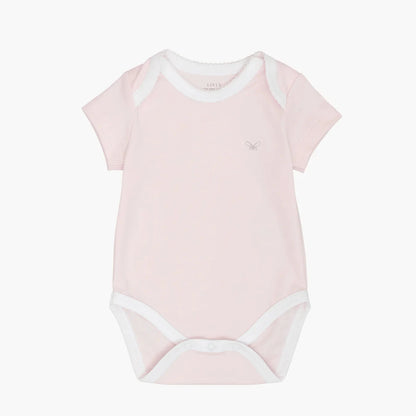 Livly Baby Body kurzärmelig osa aus Pima Baumwolle
