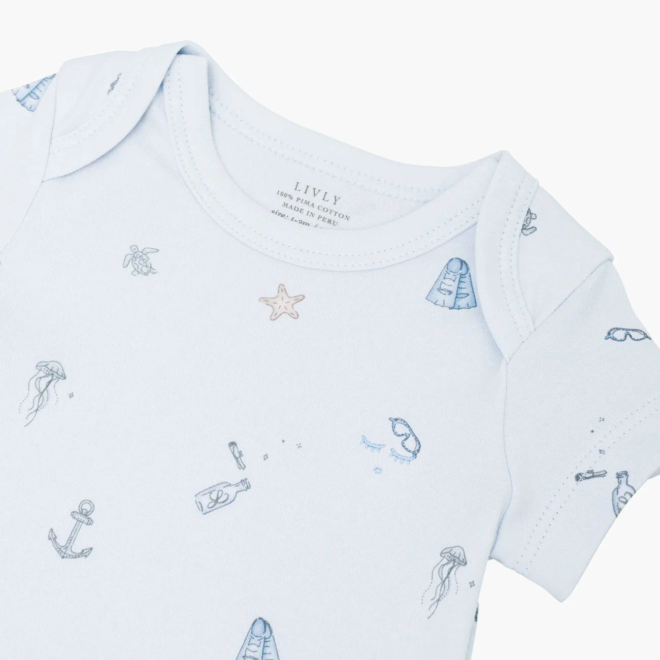 Baby Body kurzärmelig &