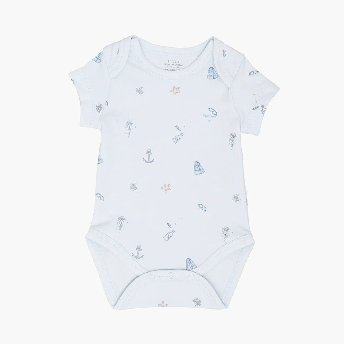 Baby Body kurzärmelig &