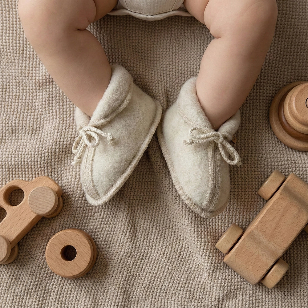 Zaffiro Baby Booties &