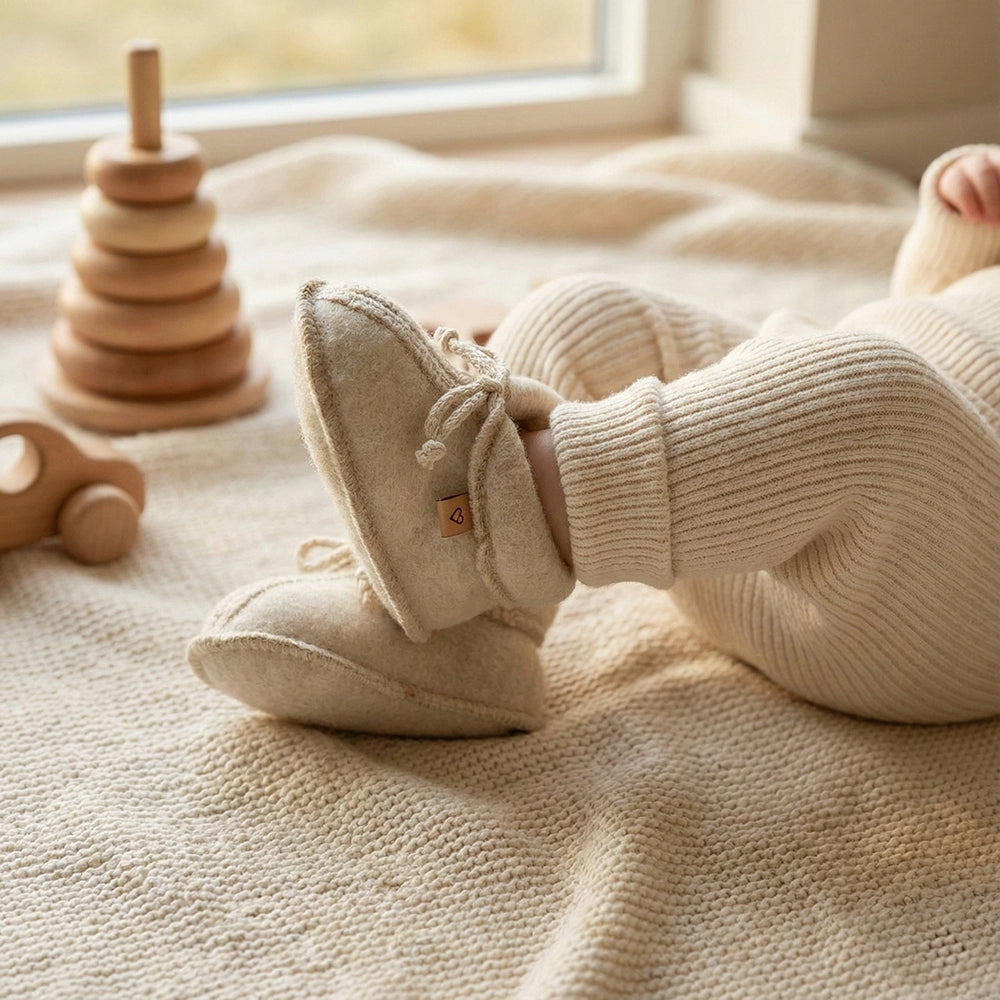 Zaffiro Baby Booties &