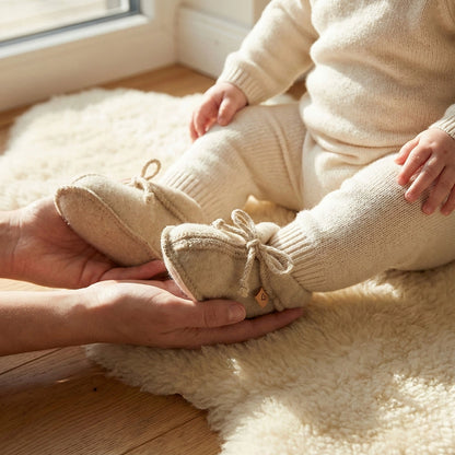 Zaffiro Baby Booties &