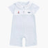 Livly Baby Sommer Romper Underwater Explorer in Blau