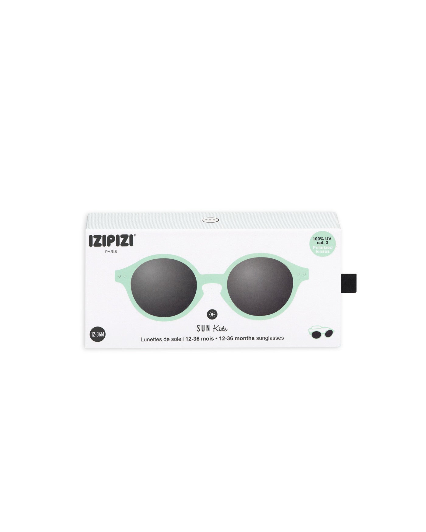 Izipizi Baby Sonnenbrille 9-36 Monate - Aqua Green