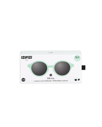 Izipizi Baby Sonnenbrille 9-36 Monate - Aqua Green