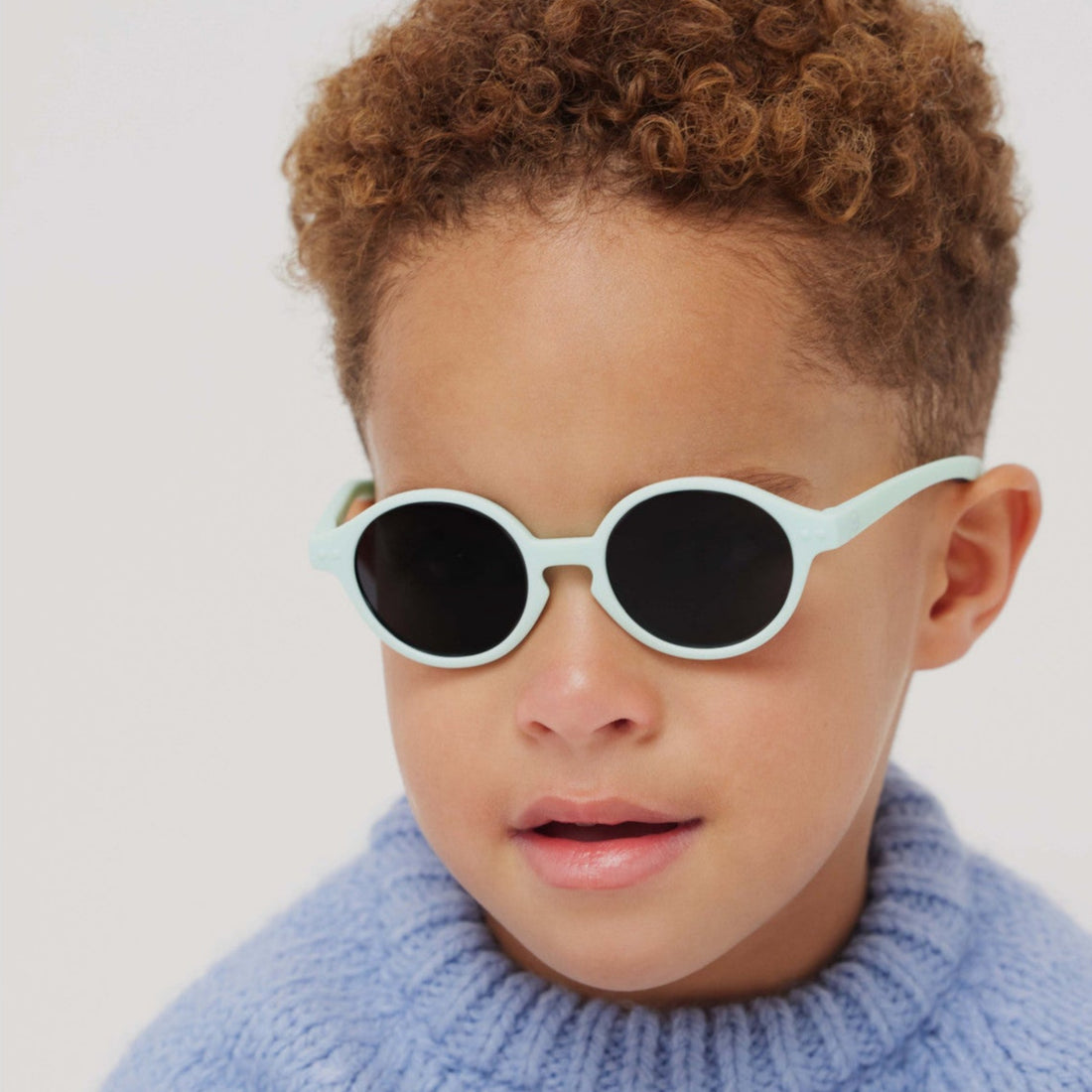 Izipizi Baby Sonnenbrille 9-36 Monate - Aqua Green