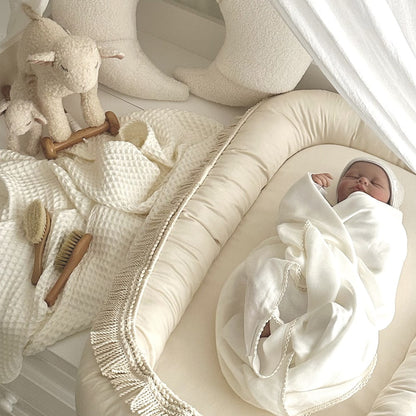 Babynest BOHO TWIST vanille