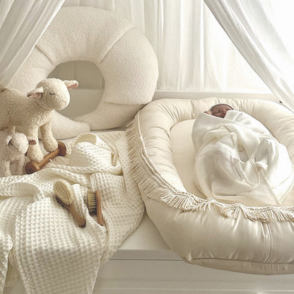 Babynest BOHO TWIST vanille