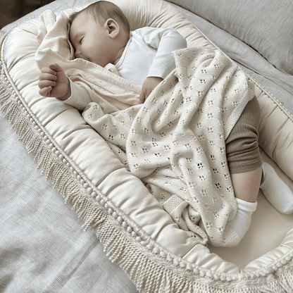 Babynest BOHO TWIST vanille