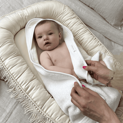 Babynest BOHO TWIST vanille