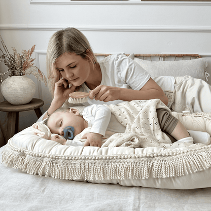 Babynest BOHO TWIST vanille