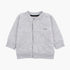 Livly Baby Cardigan Weste Bomber hellgrau