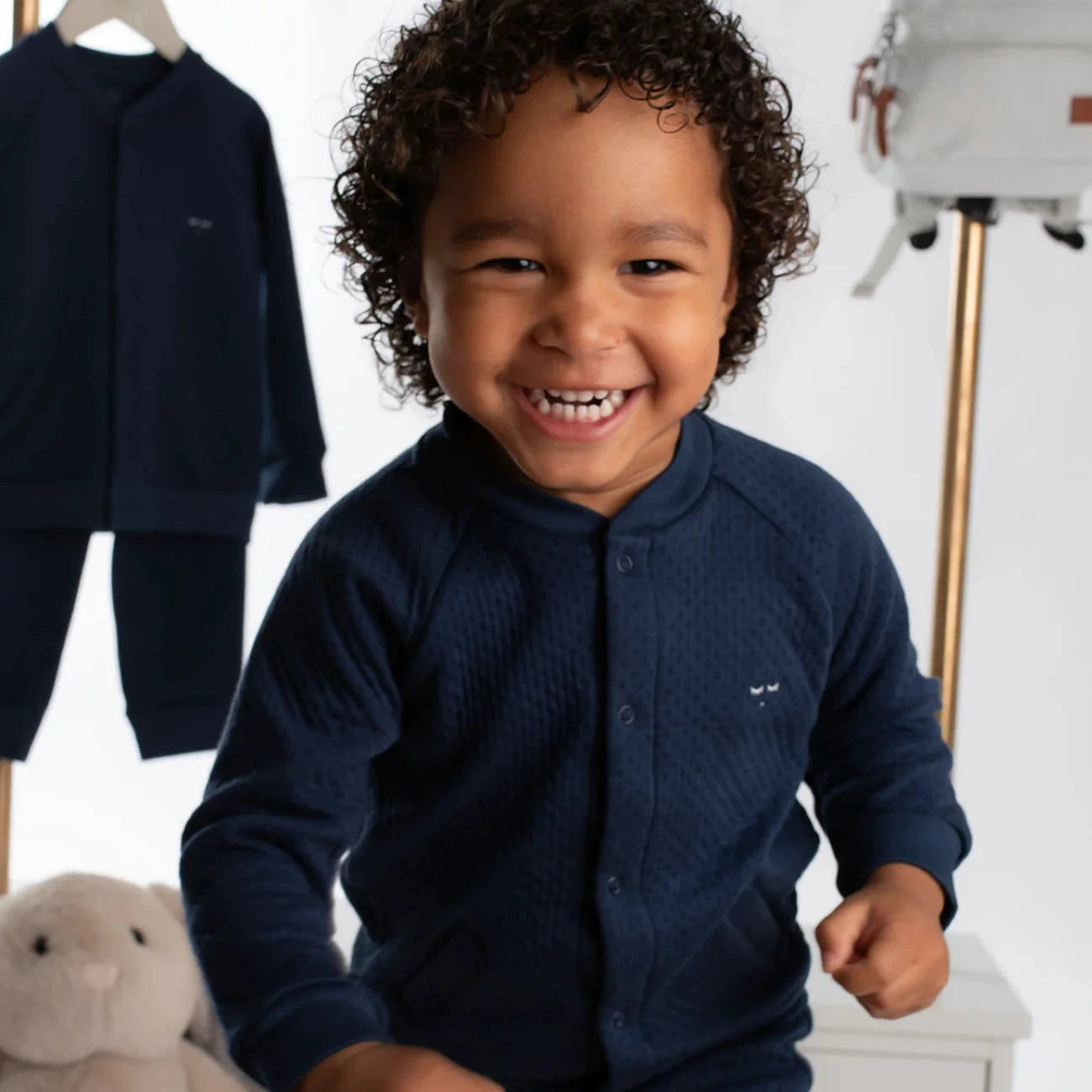 Livly Cardigan Bomber navy