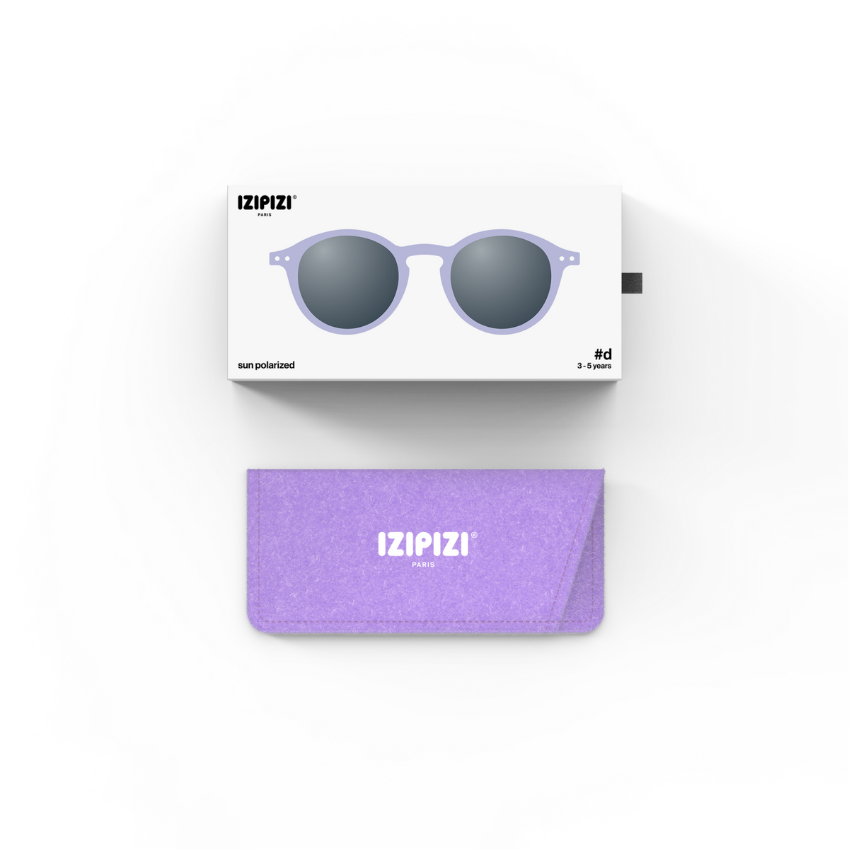 Izipizi Kinder Sonnenbrille 3-5 Jahre - Lavender