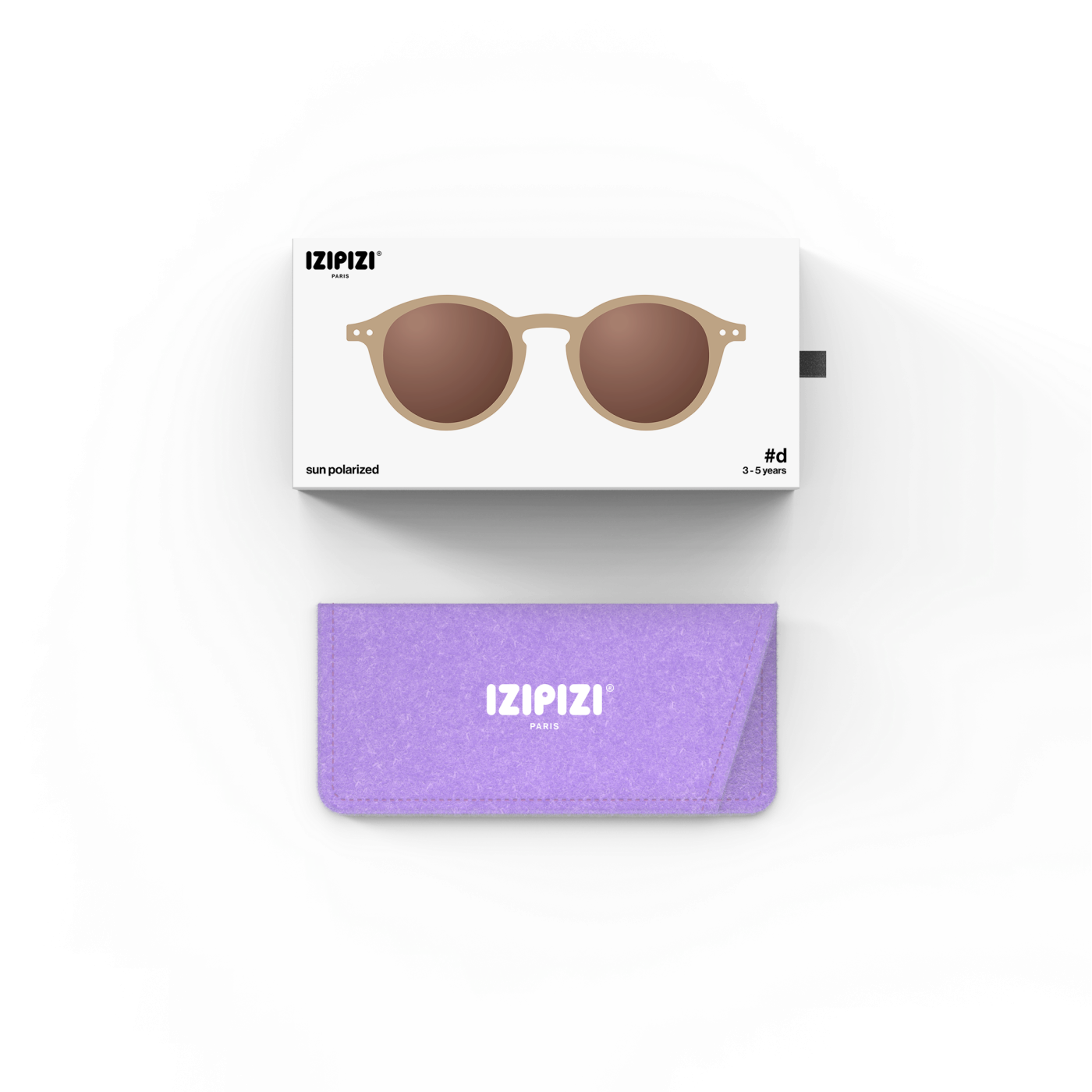 Izipizi Kinder Sonnenbrille 3-5 Jahre - Macchiato