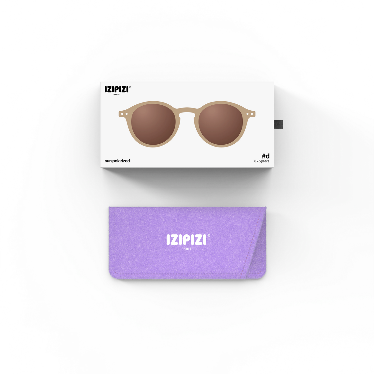 Izipizi Kinder Sonnenbrille 3-5 Jahre - Macchiato
