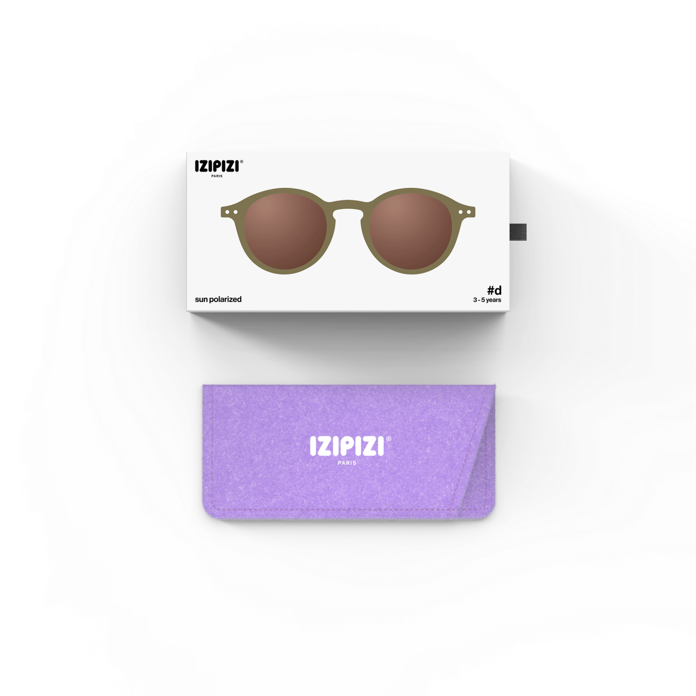 Izipizi Kinder Sonnenbrille 3-5 Jahre - Olive