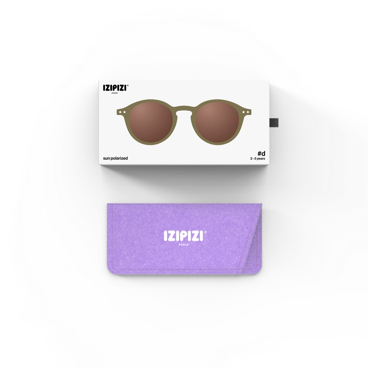 Izipizi Kinder Sonnenbrille 3-5 Jahre - Olive