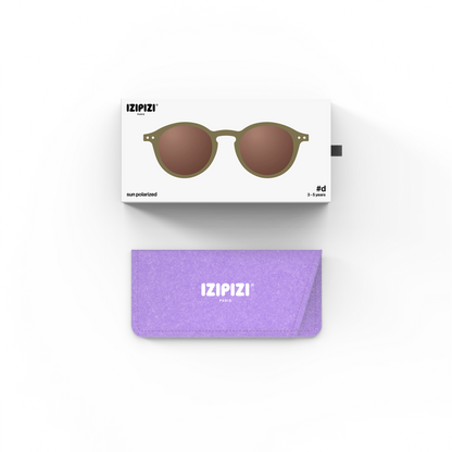 Izipizi Kinder Sonnenbrille 3-5 Jahre - Olive