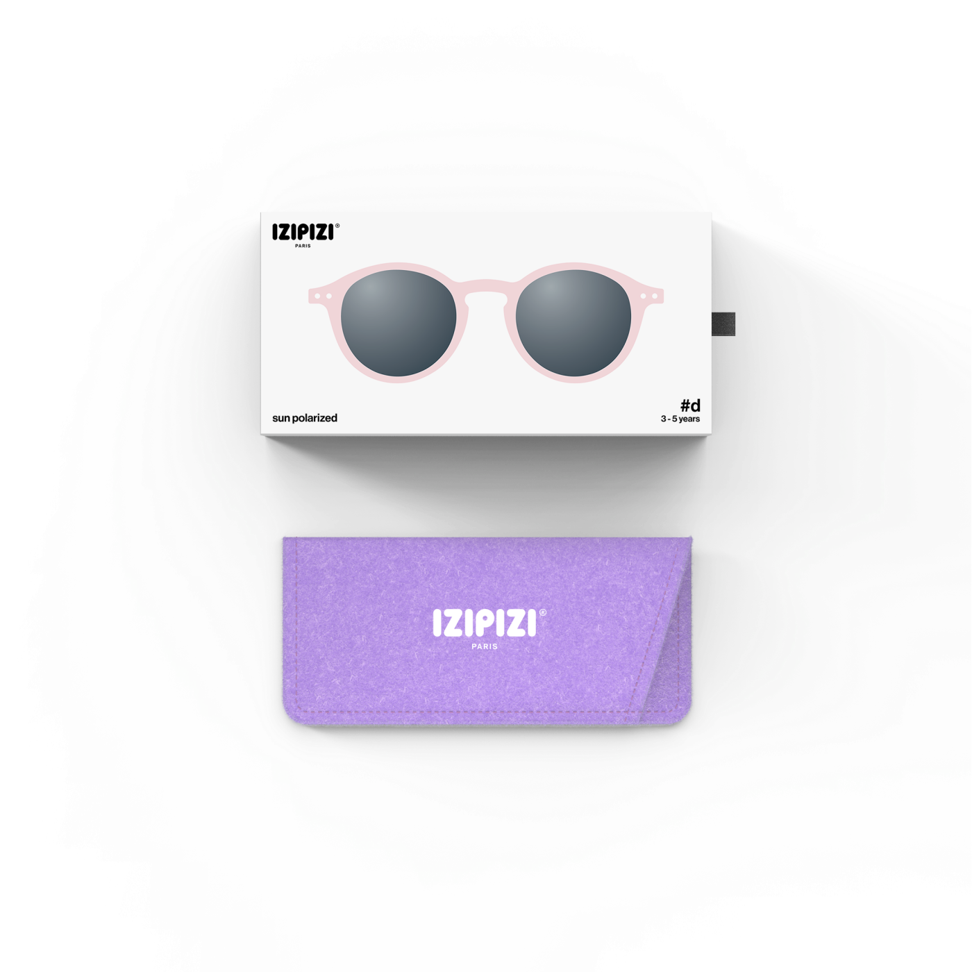Izipizi Kinder Sonnenbrille 3-5 Jahre - Pink Snow