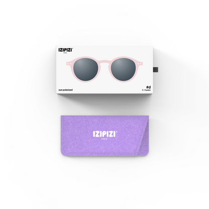 Izipizi Kinder Sonnenbrille 3-5 Jahre - Pink Snow