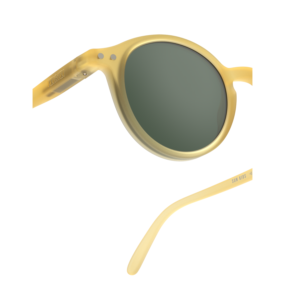 Izipizi Kinder Sonnenbrille 3-5 Jahre - Yellow Honey