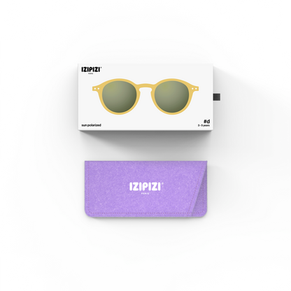 Izipizi Kinder Sonnenbrille 3-5 Jahre - Yellow Honey