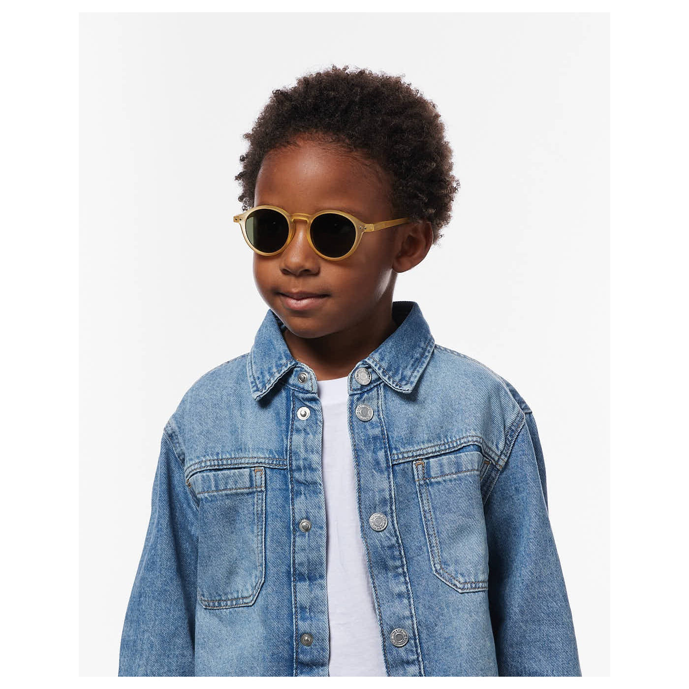 Izipizi Kinder Sonnenbrille 3-5 Jahre - Yellow Honey