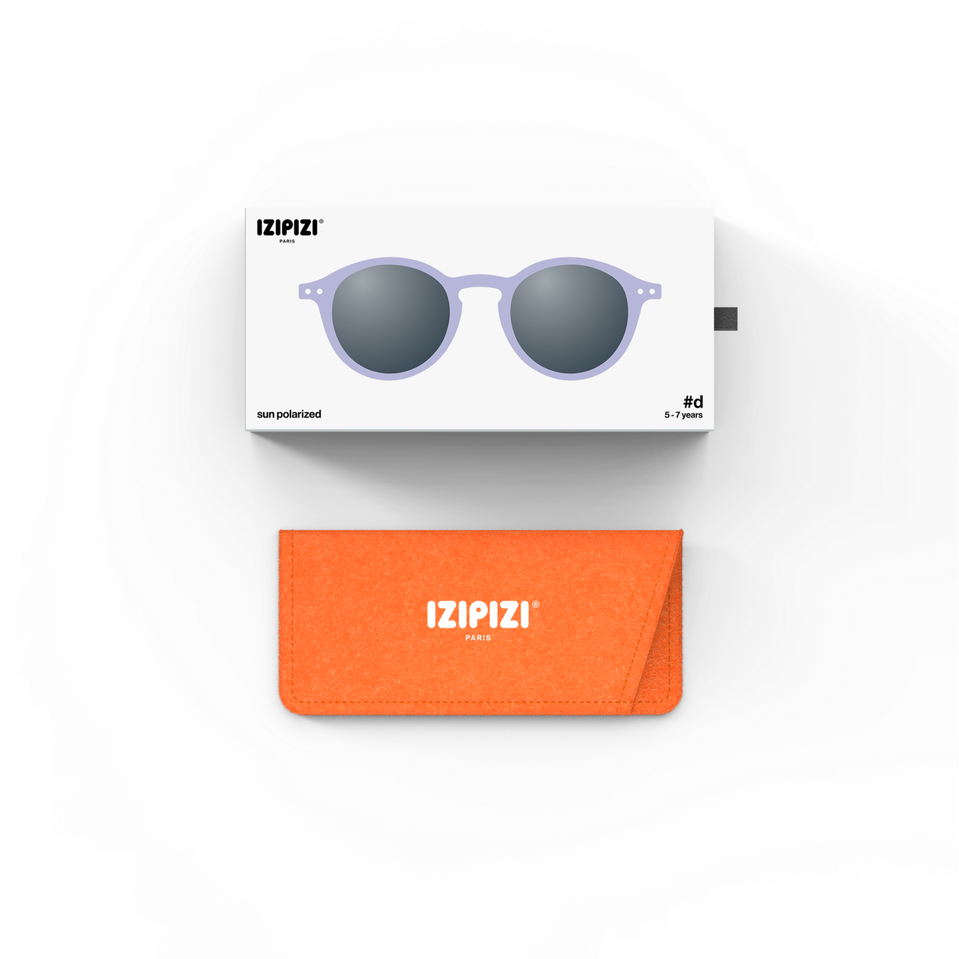 Izipizi Kinder Sonnenbrille 5-7 Jahre - Lavender