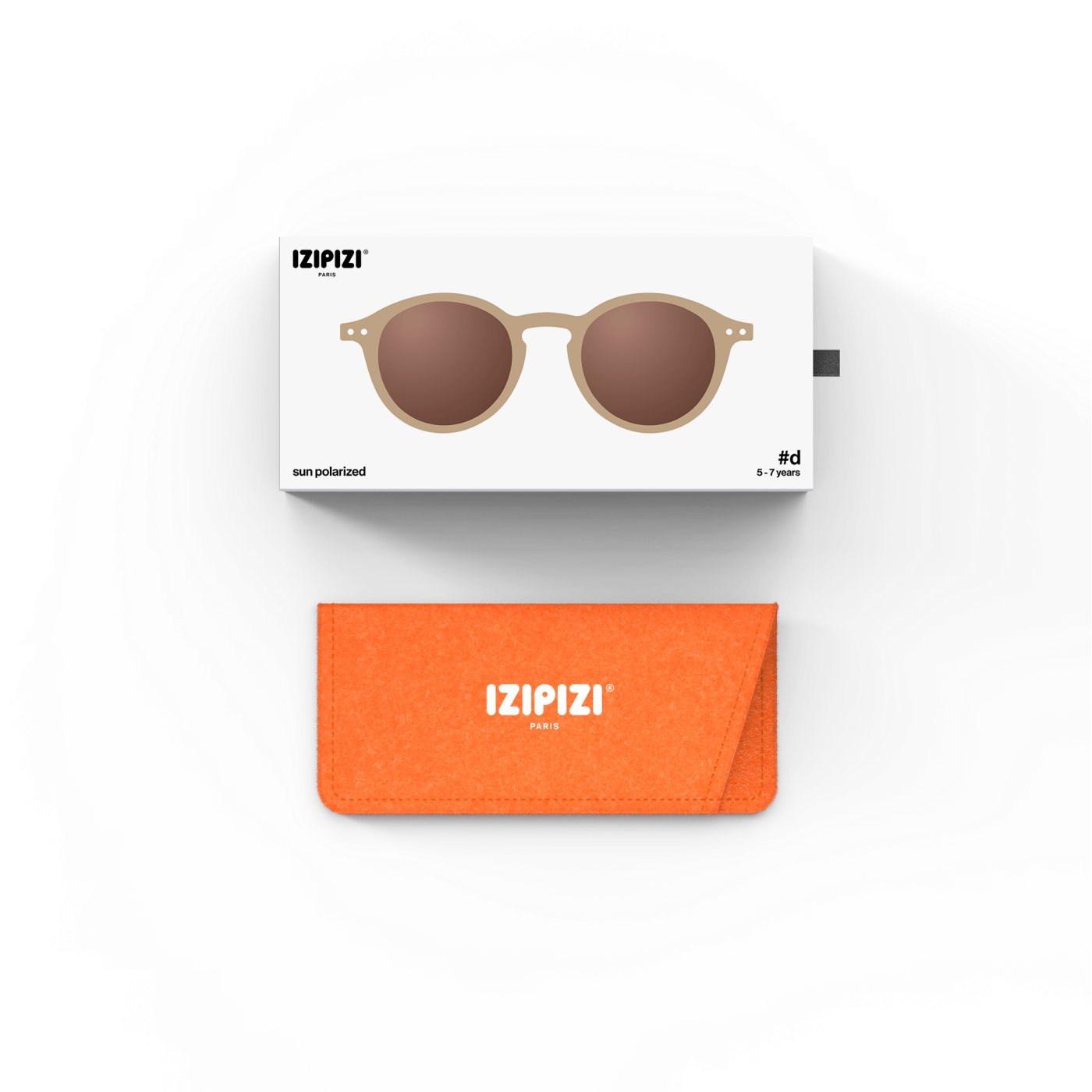 Izipizi Kinder Sonnenbrille 5-7 Jahre - Macchiato