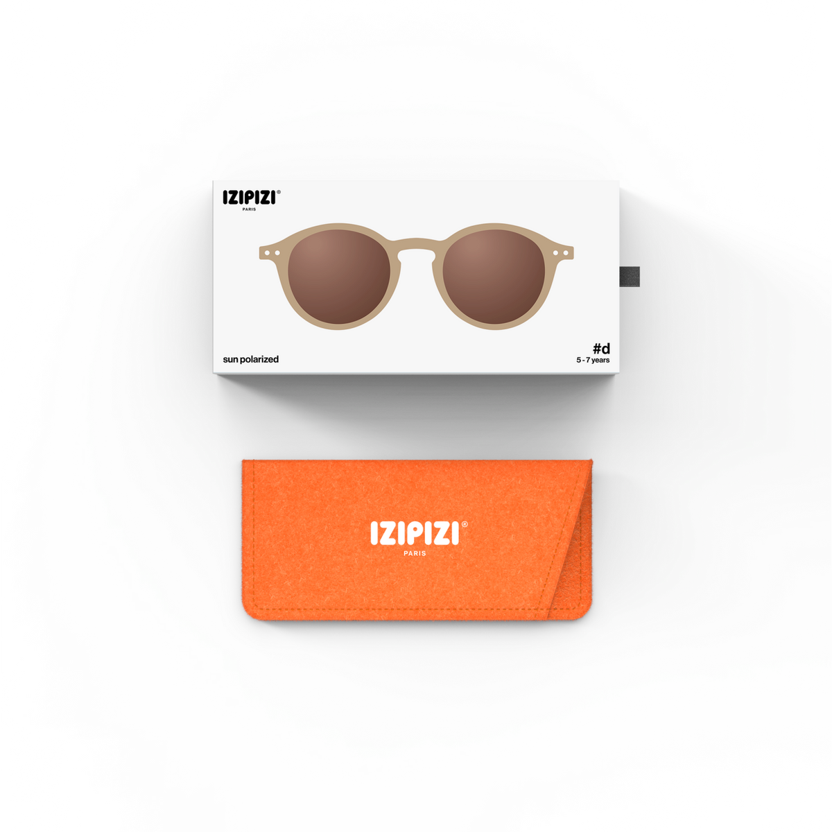 Izipizi Kinder Sonnenbrille 5-7 Jahre - Macchiato