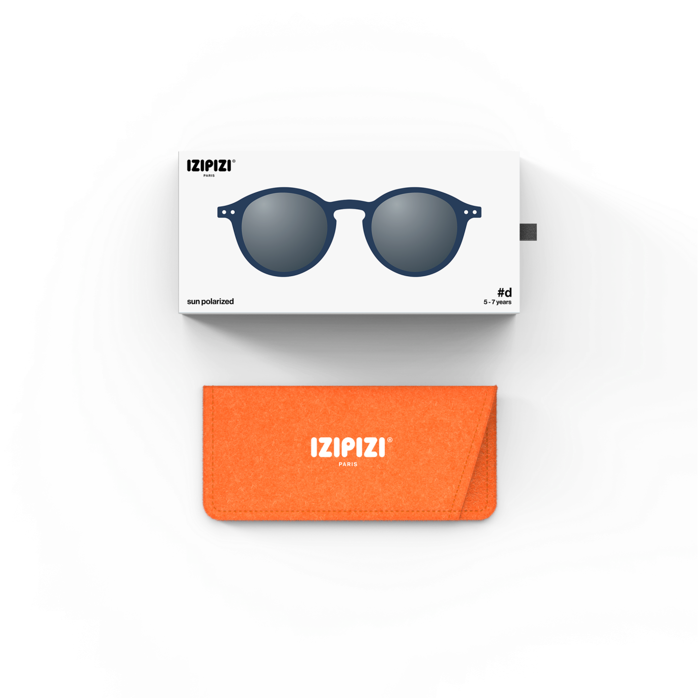 Izipizi Kinder Sonnenbrille 5-7 Jahre Navy Blue