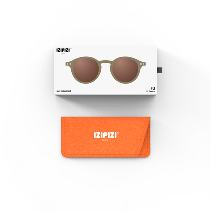 Izipizi Kinder Sonnenbrille 5-7 Jahre - Olive