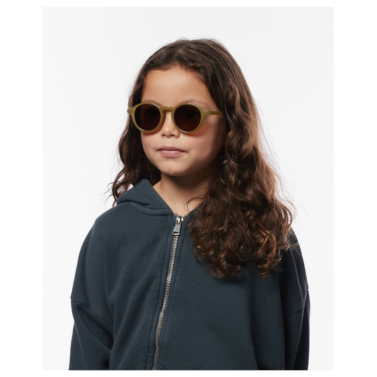 Izipizi Kinder Sonnenbrille 5-7 Jahre - Olive