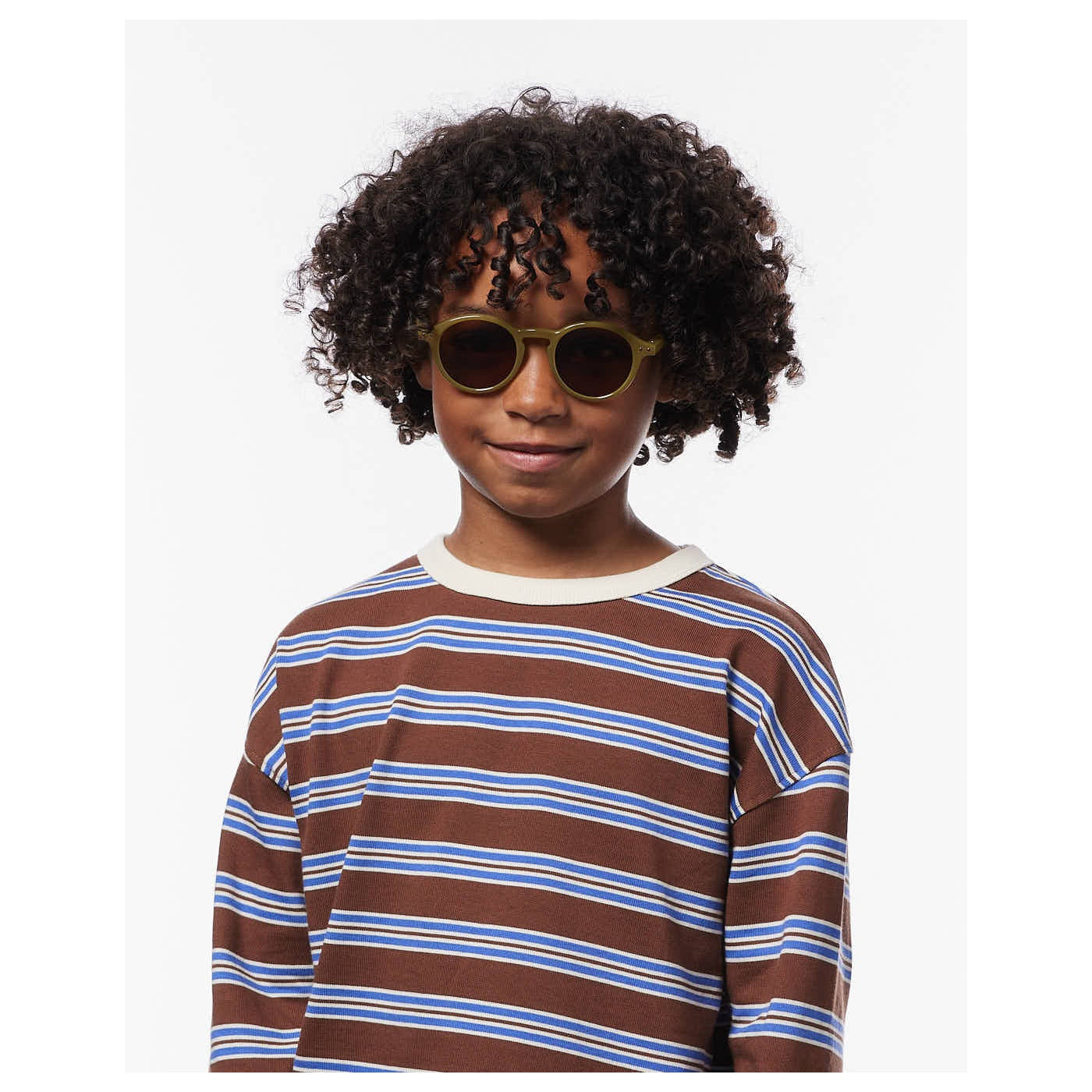 Izipizi Kinder Sonnenbrille 5-7 Jahre - Olive