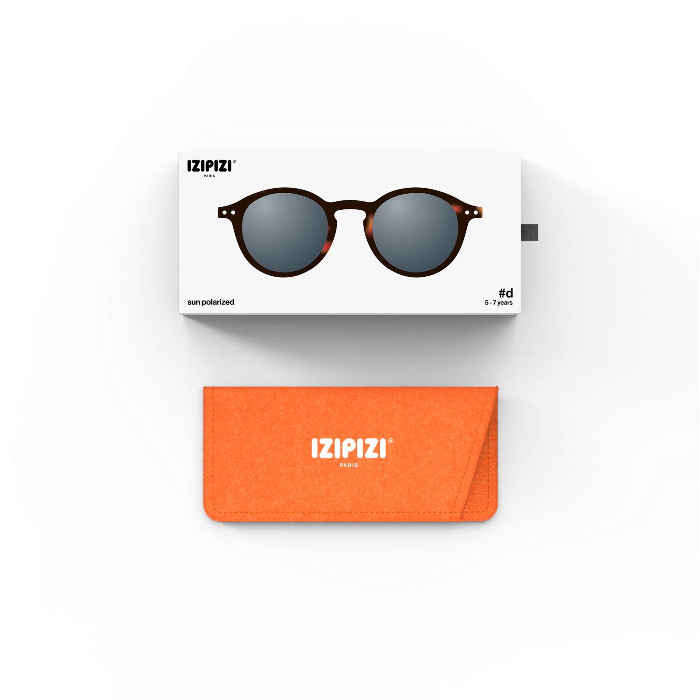 Izipizi Kinder Sonnenbrille 5-7 Jahre - Tortoise